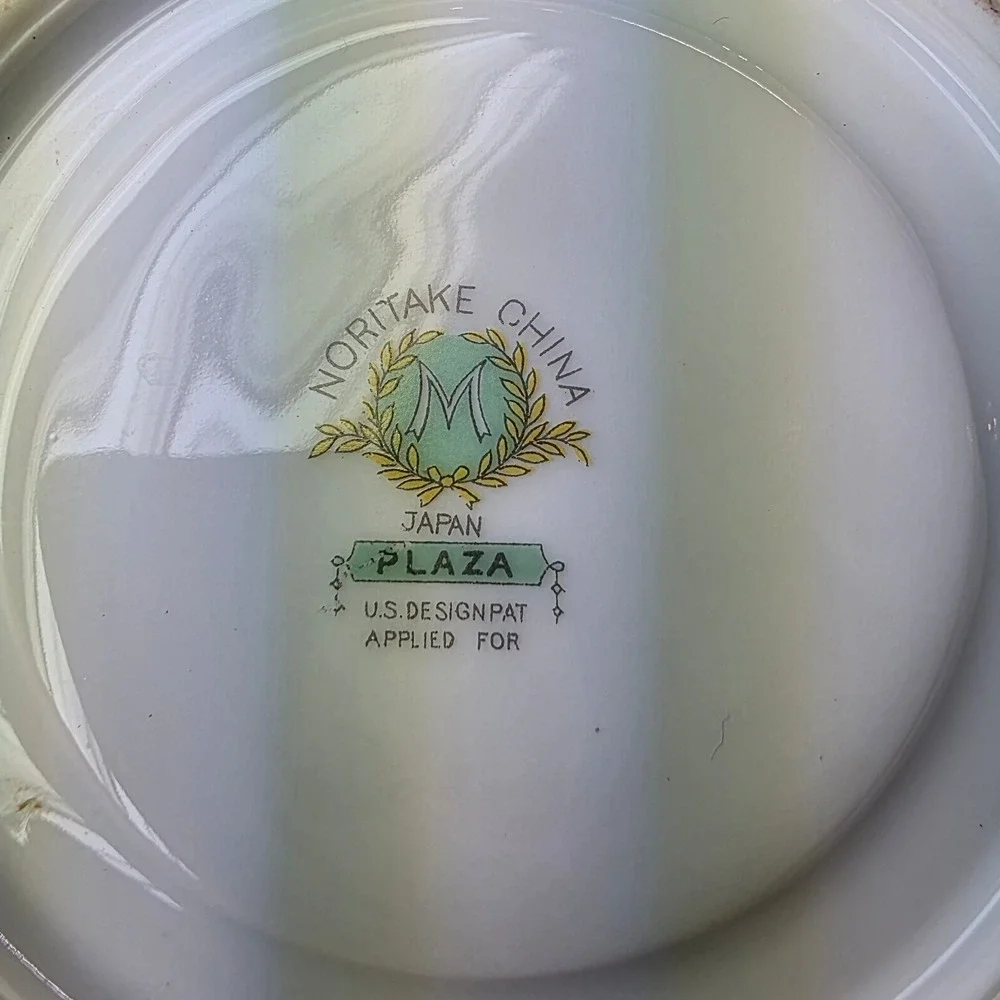 Noritake vintage china